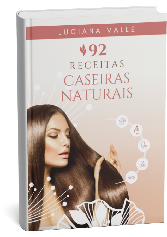 Receitas Caseiras Naturais — para potencializar seus resultados com o que você já tem em casa.